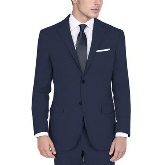 Dkny Other - DKNY Sport Coat Mens 42R Navy Duran Quiet Luxury Business Casual Polished NWT